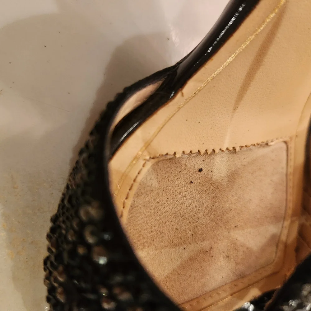 Alex Marie black Rhinestone 3 1/4